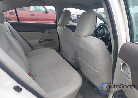 2012 Honda Civic Lx из США, поврежденный, VIN 2HGFB2F56CH580651